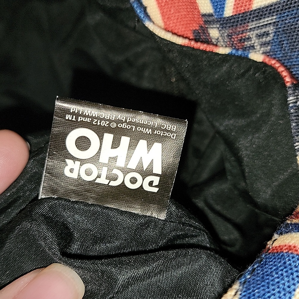 Dr Who mini satchel - Picture 5 of 8